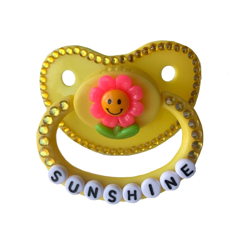 * Sunshine * Adult Pacifier DDLG ABDL littlespace